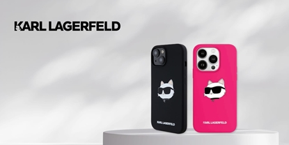 Attēls no Karl Lagerfeld KLHMP16SSCHPPLF iPhone 16 6.1" fuks