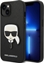 Picture of Karl Lagerfeld PU Saffiano Karl Head Case for iPhone 14 Plus / Black