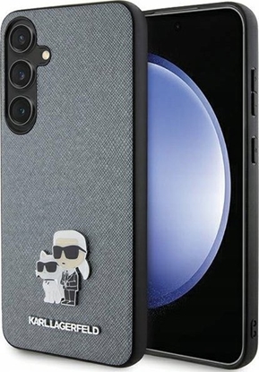 Attēls no Karl Lagerfeld KARL LAGERFELD SAM S24+ SAFFIANO KC PIN KLHCS24MPSAKCMPG GREY