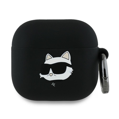 Изображение Karl Lagerfeld KLA4RUNCHK Protective cover for headphones AirPods 4