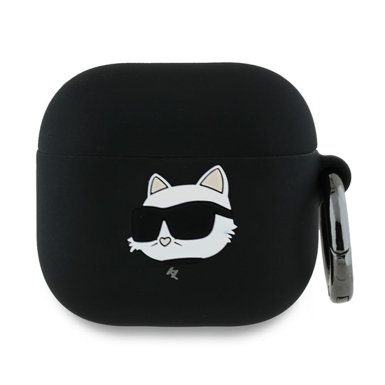Изображение Karl Lagerfeld KLA4RUNCHK Protective cover for headphones AirPods 4