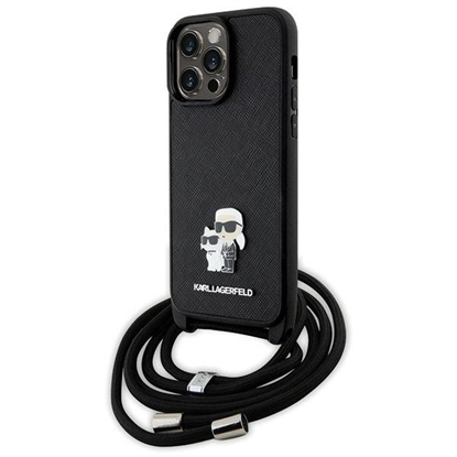 Attēls no Karl Lagerfeld KLHCP14XSAKCPSK Back Case for Apple iPhone 14 Pro Max
