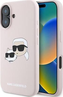 Изображение Karl Lagerfeld KLHMP16MSKCHPPLP iPhone16 Plus 6.7"