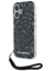 Picture of Karl Lagerfeld Zebra With Cord Back Case for Apple iPhone 16
