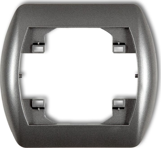 Picture of Karlik LOGO ramka pozioma pojedyncza biae LRH-1 Karlik - LRH-1