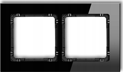 Picture of Karlik Ramka podwójna Karlik Deco 12-12-DRG-2 szko czarna