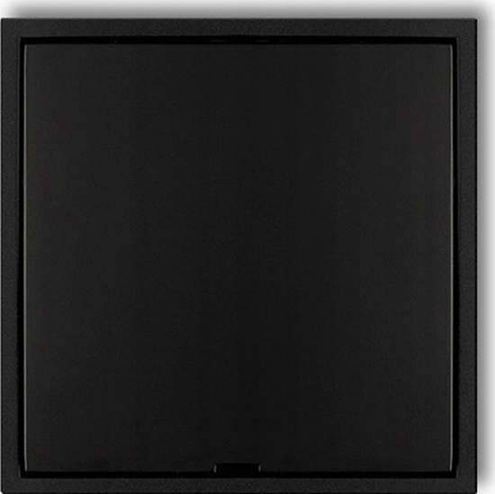 Picture of Karlik Ramka porednia z zalepk czarny mat 12MRPZ ZA-MI-02-22-12-ND-ND