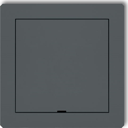 Picture of Karlik Ramka porednia z zalepk grafitowy mat (28DRPZ)