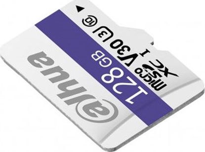 Attēls no Karta Dahua technology C100 MicroSDXC 128 GB Class 10 UHS-I/U3 V30 (TF-C100/128GB)