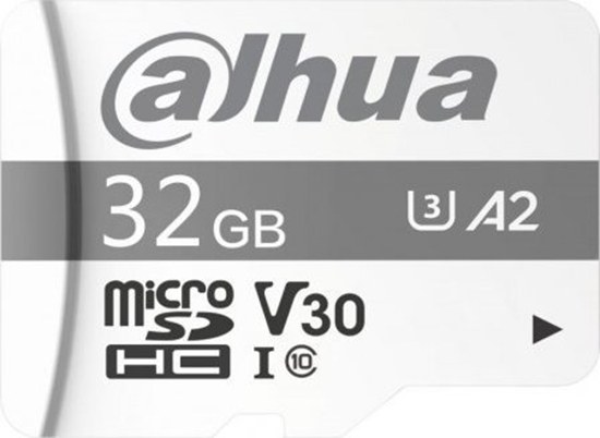 Picture of Karta Dahua Technology TF-P100 MicroSDHC 32 GB Class 10 UHS-I U3 A1 V30 (TF-P100-32GB)