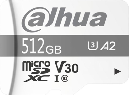 Attēls no Karta Dahua Technology TF-P100 MicroSDXC 512 GB Class 10 UHS-I U3 A1 V30 (TF-P100-512GB)