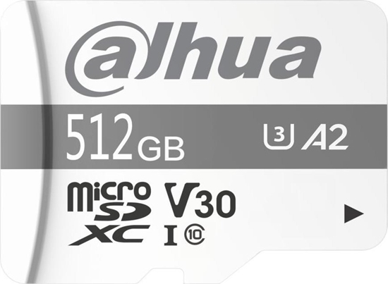Picture of Karta Dahua Technology TF-P100 MicroSDXC 512 GB Class 10 UHS-I U3 A1 V30 (TF-P100-512GB)