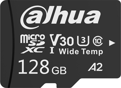 Attēls no Karta Dahua Technology TF-W100 MicroSDXC 128 GB Class 10 U1 A2 V10 (TF-W100-128GB)