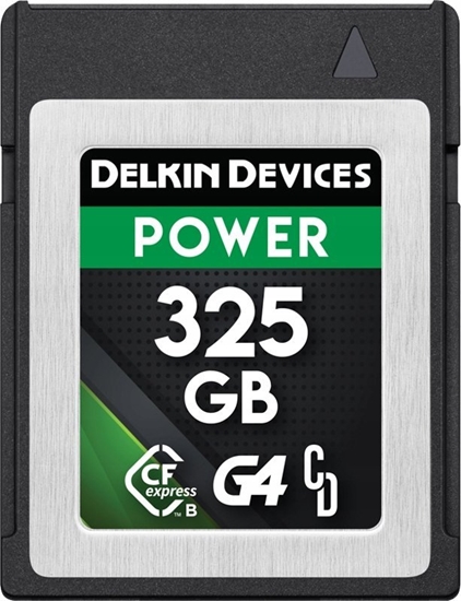 Изображение Karta Delkin Delkin CFexpress Power R1780/W1700 (G4) 325GB