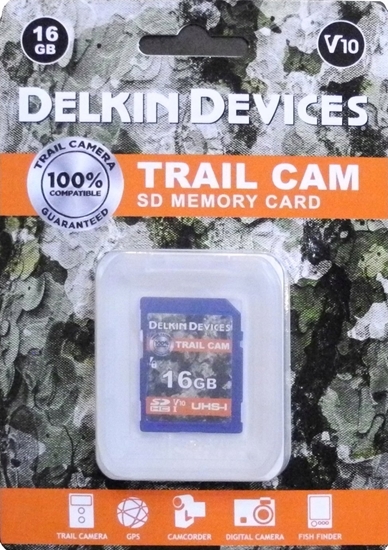 Picture of Karta Delkin Delkin SDHC Trail Cam R100/W30 (V10) 16GB