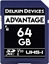 Picture of Karta Delkin SD Advantage 660X UHS-I U3 (V30) R100/W80 64GB