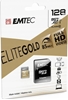 Picture of Emtec mSD 256GB UHS-I U1 EliteGold + Adapter