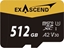 Picture of Karta ExAscend Catalyst MicroSDXC 512 GB UHS-I/U3 A2 V30 (EX512GUSDU1-AD)