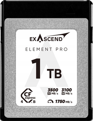 Picture of Karta ExAscend Karta ExAscend Element Pro CFexpress B 4.0 1TB