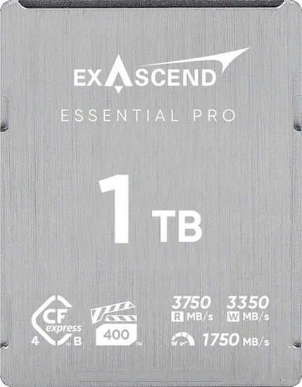 Picture of Karta ExAscend Karta Exascend Essential Pro CFexpress B 4.0 1TB