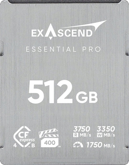 Picture of Karta ExAscend Karta Exascend Essential Pro CFexpress B 4.0 512GB