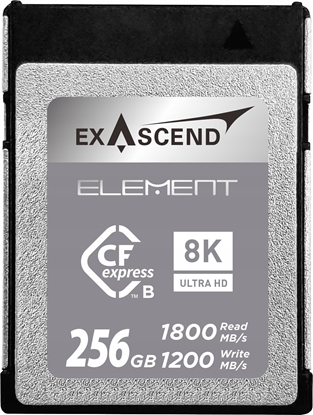 Изображение Karta ExAscend Karta pamici ExAscend Element CFexpress B 256GB