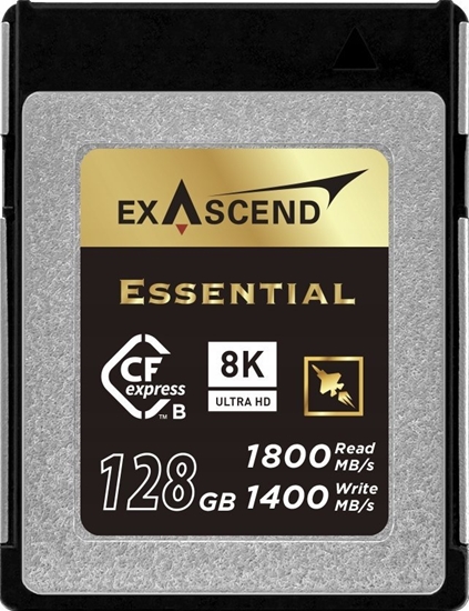 Изображение Karta ExAscend Karta pamici ExAscend Essential CFexpress B 128GB