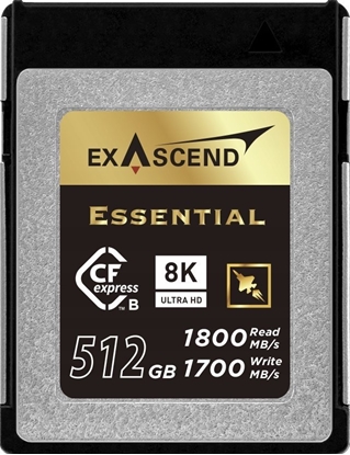 Attēls no Karta ExAscend Karta pamici ExAscend Essential CFexpress B 512GB