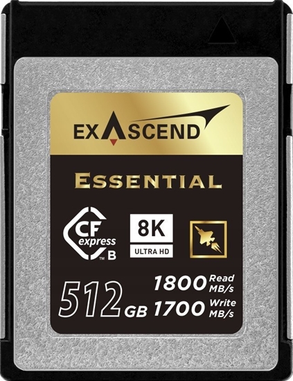 Picture of Karta ExAscend Karta pamici ExAscend Essential CFexpress B 512GB