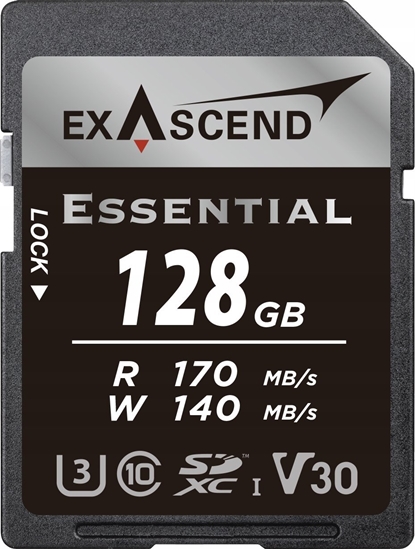 Изображение Karta ExAscend Karta pamici ExAscend Essential UHS-I V30 128GB