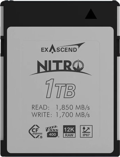 Изображение Karta ExAscend Karta pamici ExAscend Nitro CFexpress B 1TB