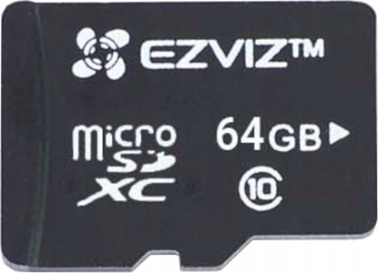 Picture of Karta Ezviz D Series MicroSDXC 64 GB Class 10 UHS-I/U3  (CS-CMT-CARDT64G-D)