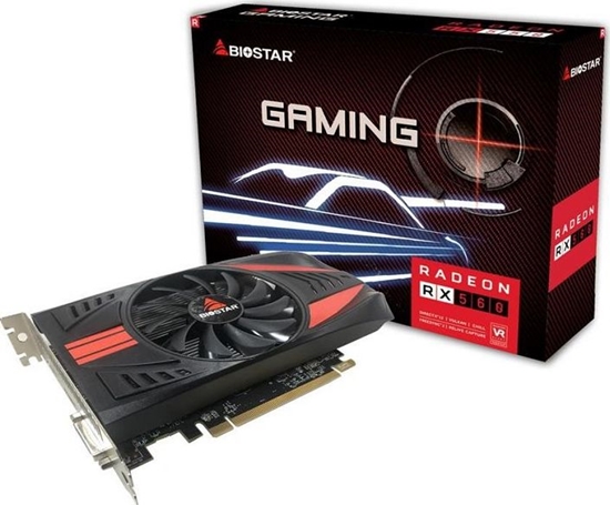 Picture of Karta graficzna Biostar Radeon RX 560 Gaming OC 4GB GDDR5 (VA5615RF41-TBE1A-BS2)