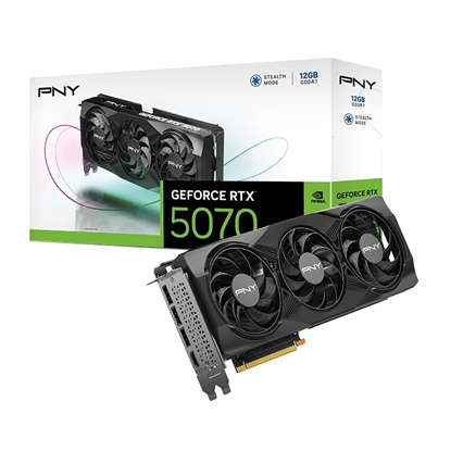 Изображение Karta graficzna GeForce RTX 5070 STD12GB VCG507012TFXPB1