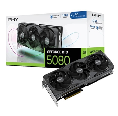 Изображение Karta graficzna GeForce RTX5080 OC 3F 16GB 256-bit 960GB/s 
