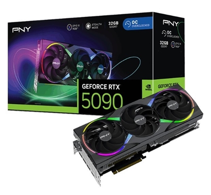 Изображение Karta graficzna GeForce RTX5090 OC ARGB 3F 32GB 512-bit 1792GB/s