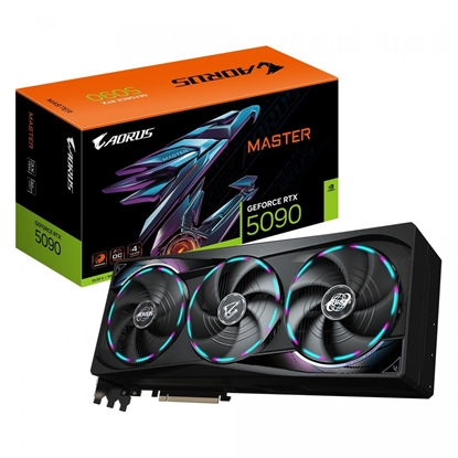 Attēls no GIGABYTE AORUS GeForce RTX 5090 MASTER