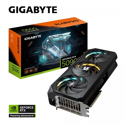 Attēls no Videokarte Gigabyte GeForce RTX 5090 Gaming OC 32GB GDDR7