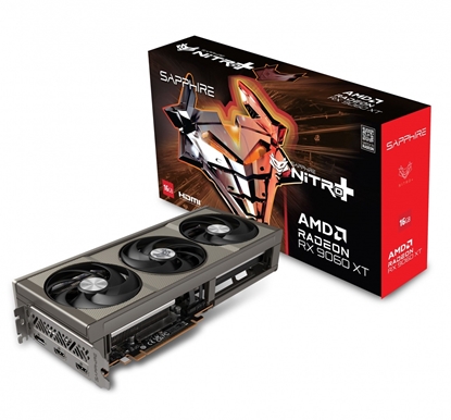 Attēls no Karta graficzna Radeon RX 9060 XT NITRO+ 16GB GDDR6 128bit DP/2HDMI