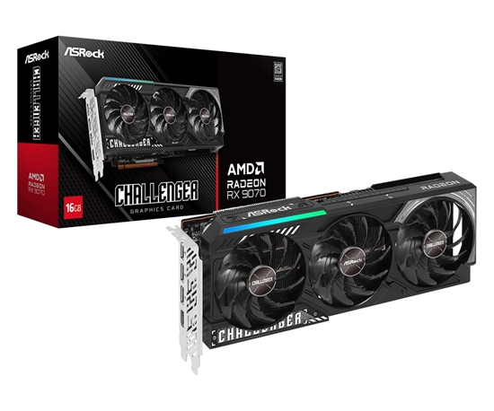 Изображение Karta graficzna Radeon RX 9070 Challenger 16GB