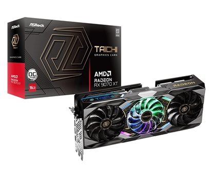 Изображение Karta graficzna Radeon RX 9070 XT Taichi 16GB