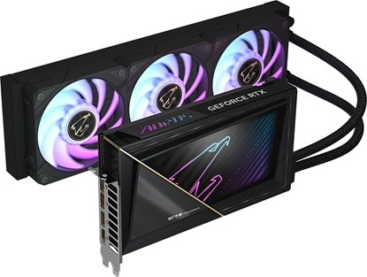 Attēls no Karta graficzna GeForce RTX 5090 AORUS XTREME WATERFORCE 32GB 512bit GDDR7