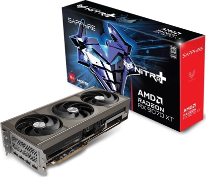 Attēls no Sapphire NITRO+ Radeon RX 9070 XT AMD Graphics Card 16GB GDDR6