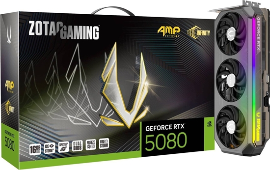 Picture of Karta graficzna GeForce RTX 5080 AMP EXTREME INFINITY 16GB GDDR7 256bit 3DP/HDMI