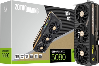 Изображение Karta graficzna Zotac Gaming GeForce RTX 5080 SOLID OC 16GB GDDR7 (ZT-B50800J-10P)