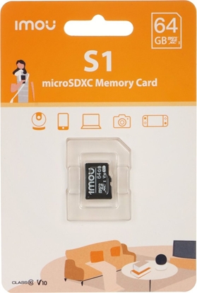 Picture of MEMORY MICRO SDXC 64GB/ST2-64-S1 IMOU