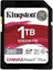 Attēls no Karta Kingston Canvas React Plus SDXC 1 TB Class 10 UHS-II/U3 V60 (SDR2V6/1TB)