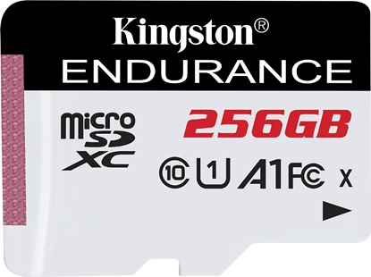 Attēls no Karta Kingston Endurance MicroSDHC 256 GB Class 10 UHS-I/U1 A1  (SDCE/256GB)