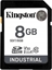Attēls no Karta Kingston Industrial SDHC 8 GB Class 10 UHS-I V30 (SDIT/8GB)