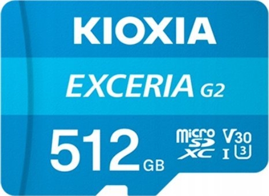 Picture of Karta Kioxia Kioxia LMEX2L512GG2 pami flash 512 GB MicroSDHC UHS-III Klasa 10